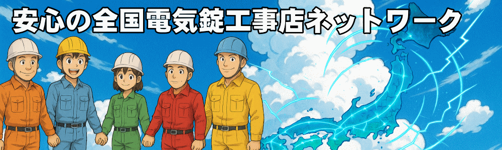 全国電気錠工事店ネットワーク