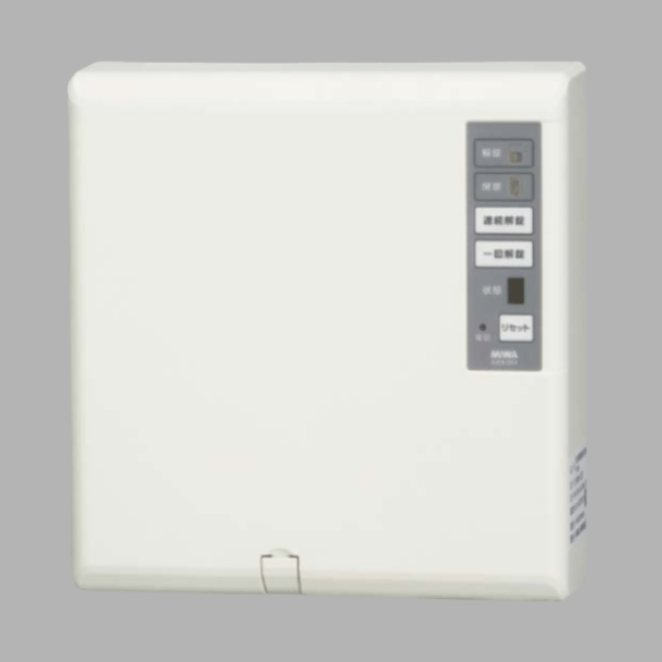 BAN-DS1 V2 電気錠操作盤 美和ロック 2線式電気錠操作盤 1回路用 BAN-DS1 - 電気錠制御盤 DM-110K